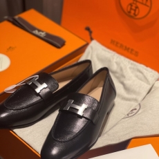 Hermes Leather Shoes